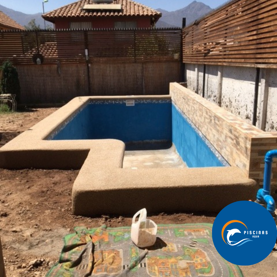 Borde de piscina en grano Fulget