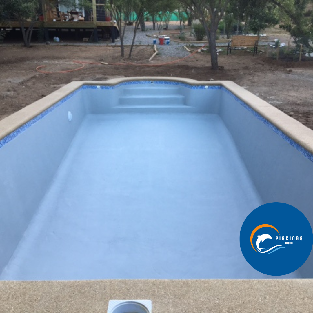 Borde de piscina en grano Fulget