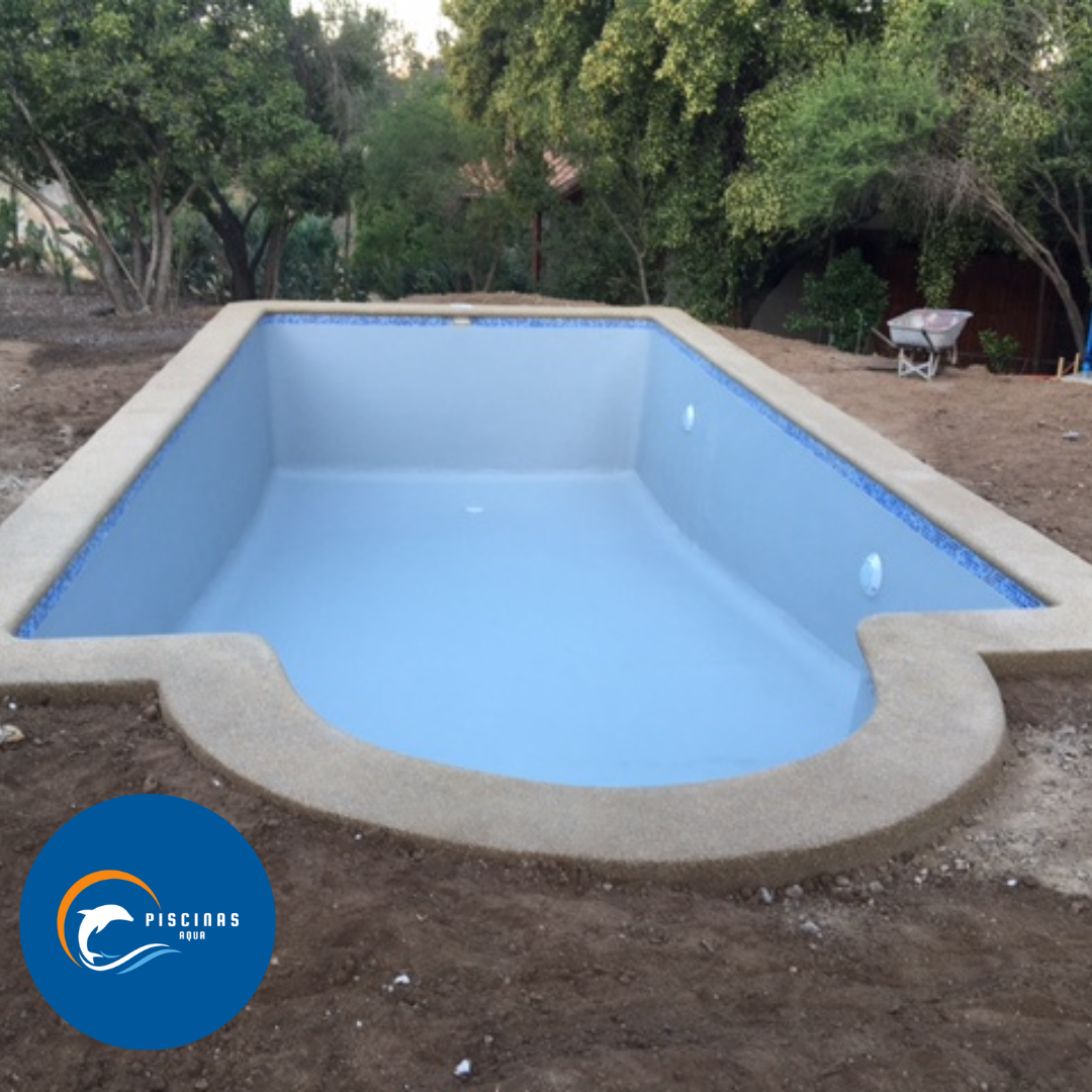 Borde de piscina en grano Fulget